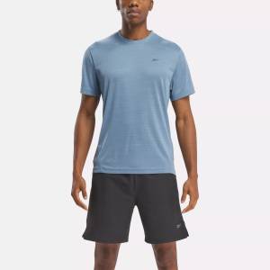 Reebok Men's RBK-FRESH Athlete T-Shirt 2.0 in Blue (100075791)