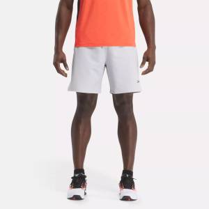 Reebok Men's Strength Shorts 4.0 in Silver (100075793)