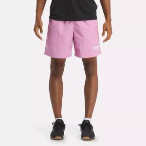 Reebok Identity Men's Brand Proud Shorts in Pink (100076387)
