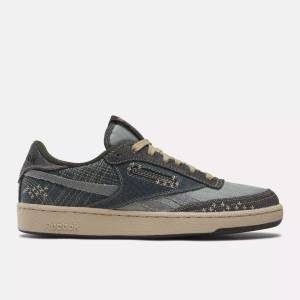 Reebok Men's Club C Revenge Shoes in Black (100200783)