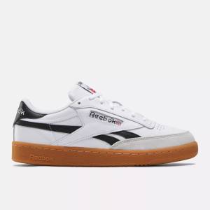 Reebok Men's Revenge Plus Gum Shoes in White (100202316)