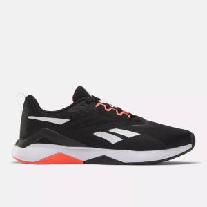 Reebok Men's NanoFlex TR 2.0 Training Shoes in Black (100202644)