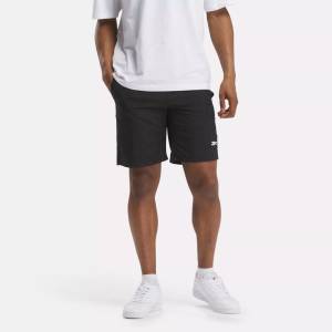 Reebok Men's Classics Uniform Woven Cargo Shorts in Black (100202684)