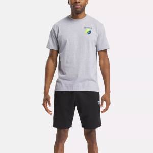 Reebok Men's Racket Tee in Grey (100210358)