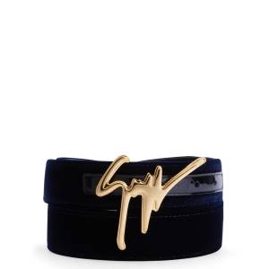 Giuseppe Zanotti Blue Belt "GIUSEPPE"