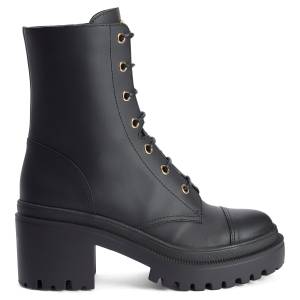 Giuseppe Zanotti Black Boots "MALAKHY"