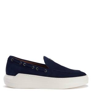 Giuseppe Zanotti Blue Slip-On "CONLEY STRING"