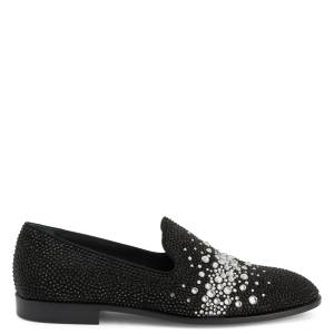 Giuseppe Zanotti Black Loafers "MARTHINIQUE"