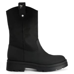 Giuseppe Zanotti Black Boots "ALDRIEN"
