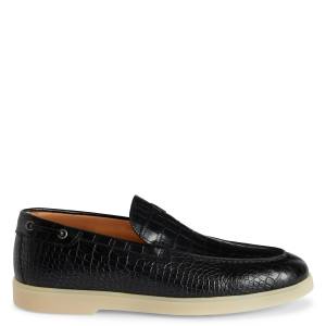 Giuseppe Zanotti Black Loafers "THE MAUI"