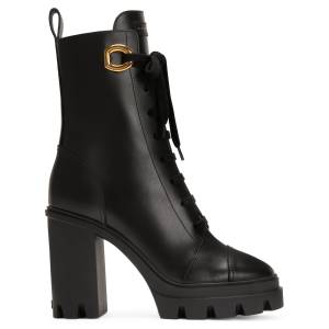 Giuseppe Zanotti Black Boots "CUBALIBRE"