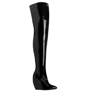 Giuseppe Zanotti Black Boots "PREETY"