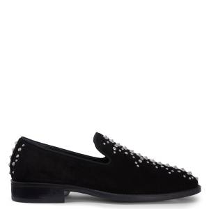 Giuseppe Zanotti Black Loafers "ALFREDSON"
