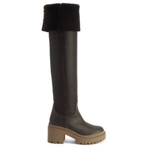 Giuseppe Zanotti Brown Boots "IWONA"
