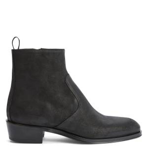 Giuseppe Zanotti Black Boots "LUDHOVIC"