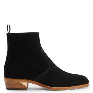 Giuseppe Zanotti Black Boots "FABYEN"