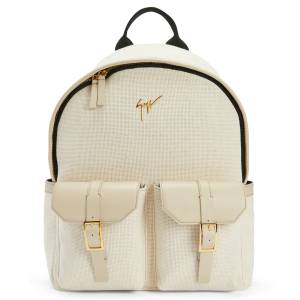 Giuseppe Zanotti Beige Backpack "ROIY"