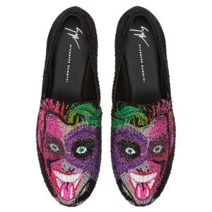 Giuseppe Zanotti Men's Loafers "Lewis Joke"