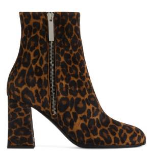 Giuseppe Zanotti Women's Boots "Leopard Sveva"