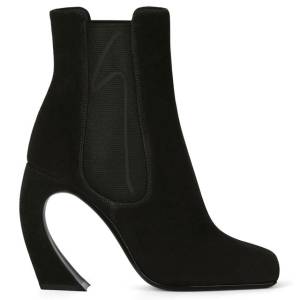 Giuseppe Zanotti Heel Boots "Musa Ankle Booties"