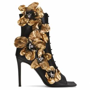 Giuseppe Zanotti Lace-Up Ankle Boots "Delicia"