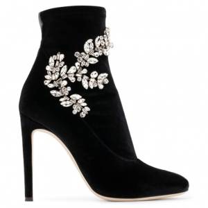 Giuseppe Zanotti Boots "CELESTE CRYSTAL" Women's Luxury Shoes