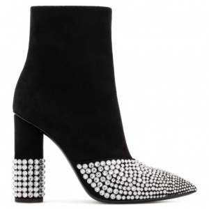 Giuseppe Zanotti Women's Boots "RAINA" Crystal Heel
