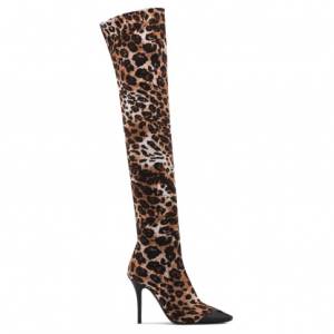 Giuseppe Zanotti Women's Boots "REESE" Leopard