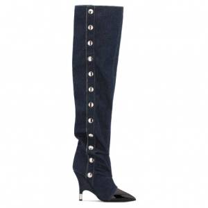 Giuseppe Zanotti Women's Boots HARPER Denim