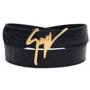 Giuseppe Zanotti Belt "Crocodile Giuseppe"