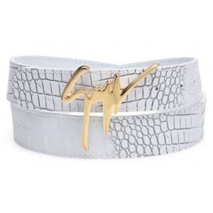 Giuseppe Zanotti Belt "White Giuseppe"