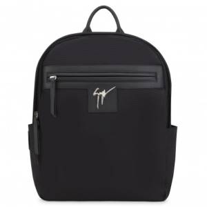 Giuseppe Zanotti Backpacks BARON Black