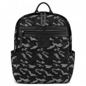 Giuseppe Zanotti Backpack RANDY Camouflage