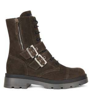 Giuseppe Zanotti Men's Combat Boots "Triumph G"