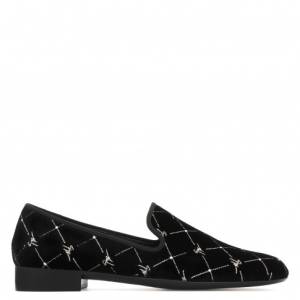 Giuseppe Zanotti Men's Loafer Shoes "REGAL G"