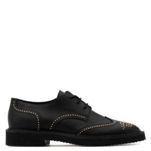 Giuseppe Zanotti Men's Shoes "ANDIE" Studded Lace-Up