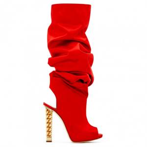 Giuseppe Zanotti Boots "Red Elinor"