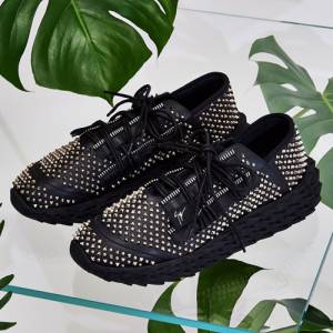 Giuseppe Zanotti Men's Sneakers "Studded Urchin"