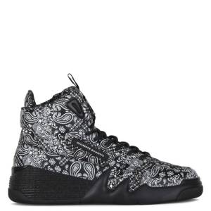 Giuseppe Zanotti Men's Sneakers "Bandana High-Top Talon"