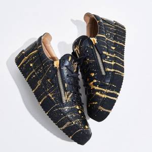 Giuseppe Zanotti Men's Low-Top Sneakers "Artistic Frankie"