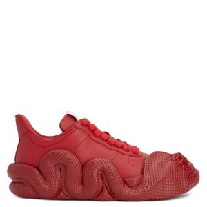 Giuseppe Zanotti Men's Sneakers "Red Cobras Trainers"