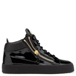 Giuseppe Zanotti Mid Tops - KRISS - Men's Black Shoes