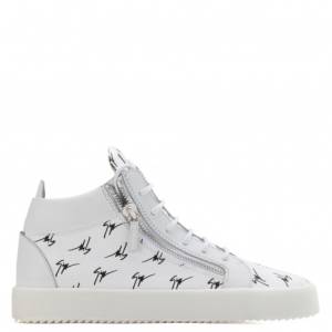 Giuseppe Zanotti Men THE SIGNATURE Mid-Top Sneakers