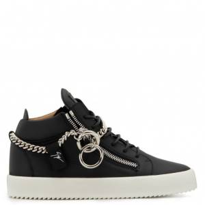 Giuseppe Zanotti Sneakers "Chain" Mid Tops