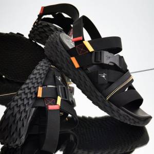 Giuseppe Zanotti Sneakers Sandals "Black Urchin"