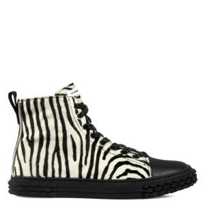 Giuseppe Zanotti Men's Sneakers "Zebra Blabber"