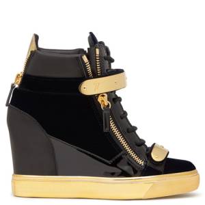 Giuseppe Zanotti Wedges - COBY - Women's Sneakers