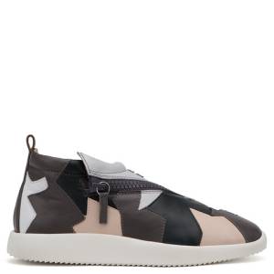 Giuseppe Zanotti Low Tops - MILES - Women's Multicolor Sneakers