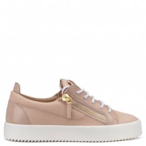 Giuseppe Zanotti Sneakers "Nicki" Pink Women's Low Tops