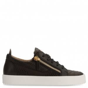 Giuseppe Zanotti Sneakers "Nicki" Black Low Tops